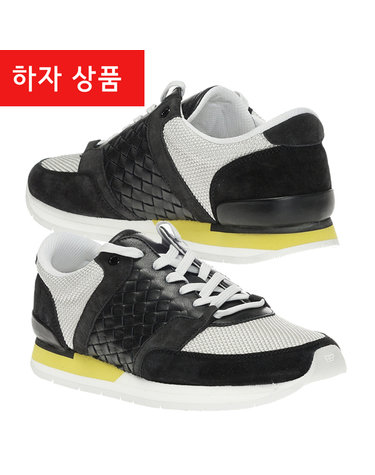 [리퍼브] 하자 스니커즈 블랙화이트 368716 VFCAI 1289