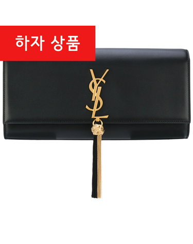 [리퍼브] 하자3 금장 케이트 태슬 클러치백 477521 C15HM 1000
