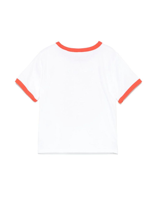 스텔라 매카트니 25SS 키즈 롤러스케이트 티셔츠 TW8C71 Z0434 100 착용컷