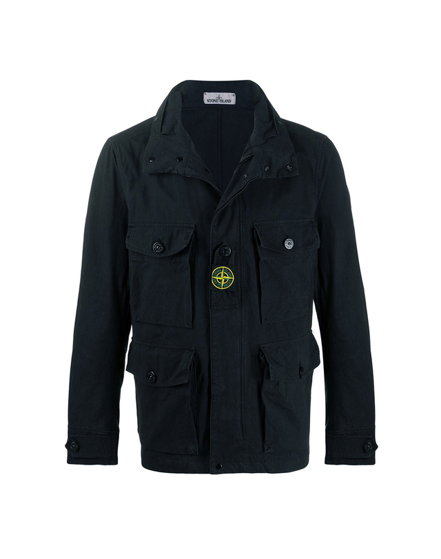 스톤아일랜드 CORDURA 와팬패치 필드 자켓 721541921 V0020 착용컷