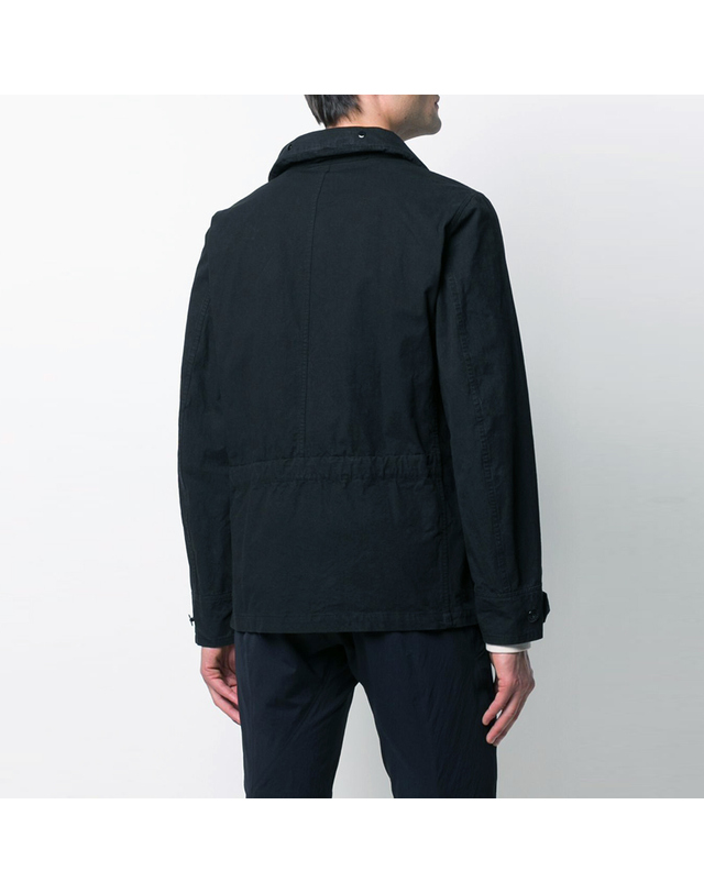 스톤아일랜드 CORDURA 와팬패치 필드 자켓 721541921 V0020 착용컷