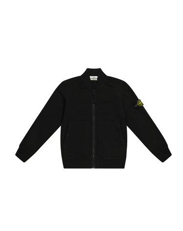 키즈 와펜 봄버 자켓 블랙 741660342 V0029