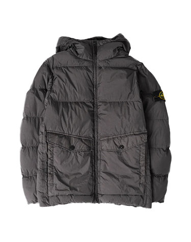 25FW 크링클 랩스 후드 패딩 그레이 K2S15 4100011 S0A23 V0062