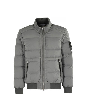 25FW 와펜 심리스 터널 나일론 패딩자켓 그레이 K2S15 4100039 S0028 V006B