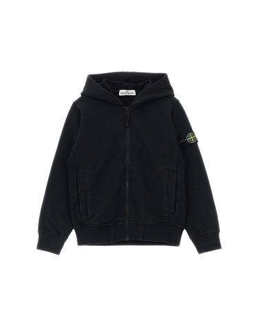 키즈 기모 후드집업 블랙 K2S16 6100003 S0A20 V0029