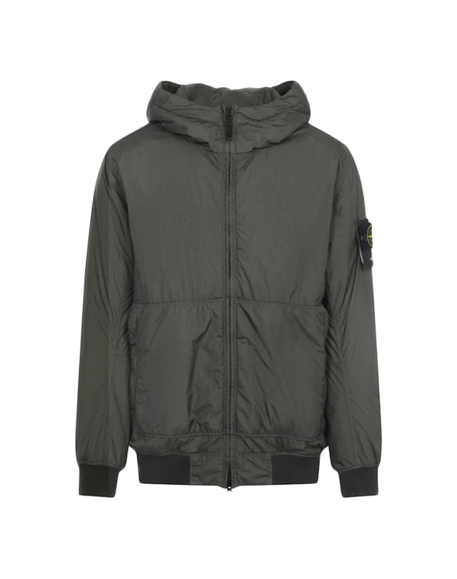 스톤아일랜드 25FW 가먼트다이 크링클랩스 프리마로프트 자켓 그레이 K2S15 4100013 S0A23 V0062 착용컷