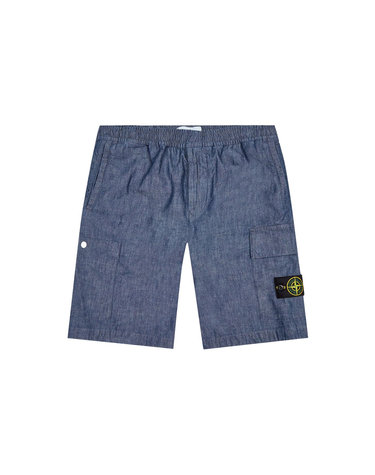 와펜 카고 트레이닝 데님 팬츠 워시 7415L1407 WASH