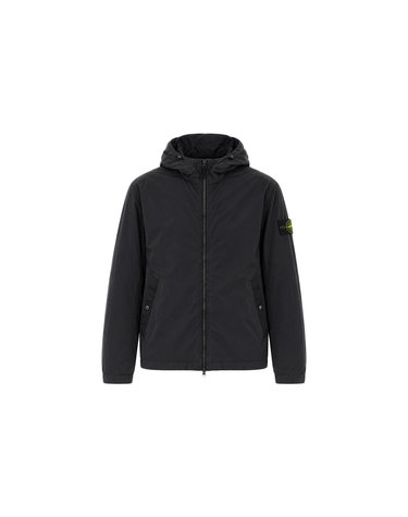 26FW 와펜 가먼트다이드 크링클랩스 자켓 블랙 L2S15 4100001 S0A23 V0029