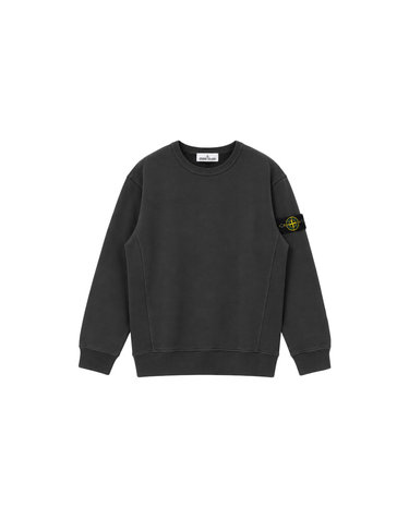 26FW 와펜 패치 크루넥 기모 맨투맨 리드그레이 L2S15 6100049 S0A20 V0062