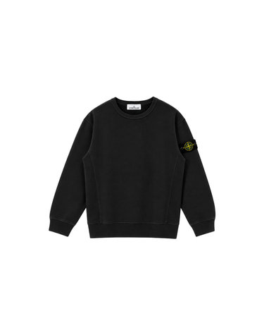 26FW 와펜 패치 크루넥 기모 맨투맨 블랙 L2S15 6100049 S0A20 V0029