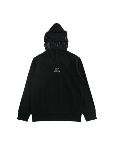 25FW 키즈 여성 스몰로고 프린트 후드티 블랙 19CKSS036C 00LCA76 999