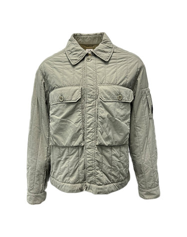 25FW 렌즈 와펜 라이너 자켓 그레이 19CMOW080A 110437G 356