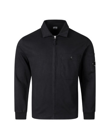 25FW 포켓 디테일 셔츠집업 블랙 19CMSS101A 002246G 999