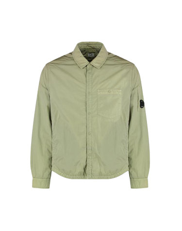 26SS 렌즈 와펜 크롬 R 패디드 오버셔츠 자켓 모스그레이 20CMOS056A 005904G 610