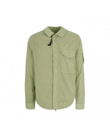 26SS 렌즈 와펜 크롬 R 오버셔츠 자켓 모스그레이 20CMOS710A 005904G 610