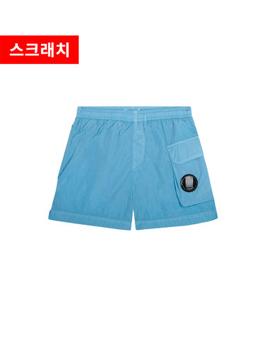 스크래치 키즈 렌즈 와펜 스윔 숏팬츠 블루 18CKBW011C 00L3C00 857