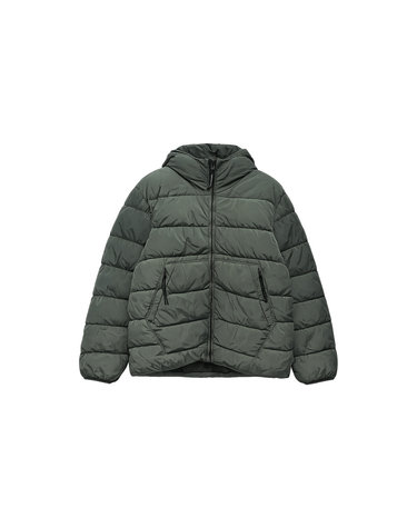 26FW 고글 렌즈 크롬 R 가먼트다잉 패딩 자켓 캐스터그레이 21CMOW011A 005904G 950