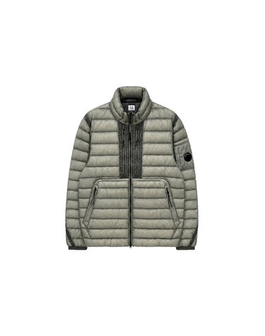 26FW 렌즈 와펜 DD 쉘 경량패딩 자켓 플린트그레이 21CMOW022A 110416A 936