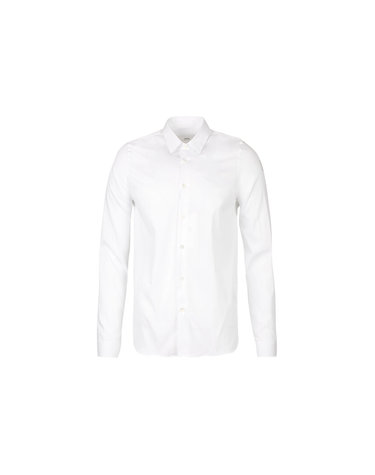 하트 로고 자수 셔츠 화이트 A21HC023 426 100