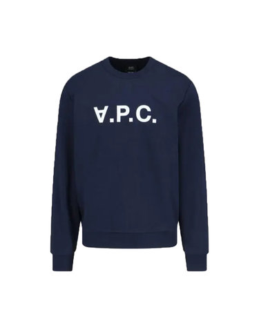 25FW 여성 VPC 로고 스탠다드 그랜드 맨투맨 네이비 COHBN M27907 TIQ