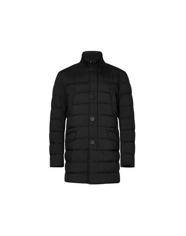 25FW 일 카포토 IL CAPPOTTO 버튼 집업 패딩자켓 블랙 PI007ULE 12456Z 9300