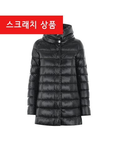 스크래치 아멜리아 AMELIA 하이넥 롱 패딩 블랙 PI0505DIC 12017Z 9300