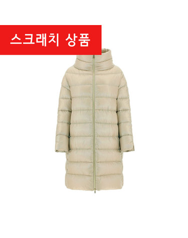 스크래치2 마틸드 MATILDE 하이넥 롱 패딩 자켓 베이지 PI1283DIC 12017Z 1985