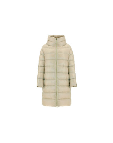 26FW 마틸드 MATILDE 하이넥 롱 패딩 자켓 베이지 PI1283DIC 12017Z 1985