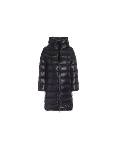 26FW 마틸드 MATILDE 하이넥 롱 패딩 자켓 블랙 PI1283DIC 12017Z 9300