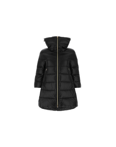 26FW 클레오페 CLEOFE 숏 슬리브 미디움 패딩 블랙 PI0001DIC 12017Z 9300