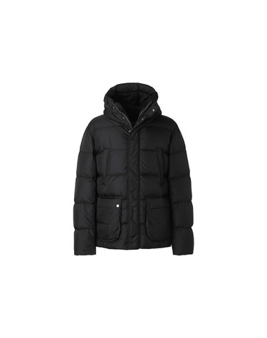 26FW 폴라 테크 다운 패딩자켓 블랙 PI001140U 12004Z 9389
