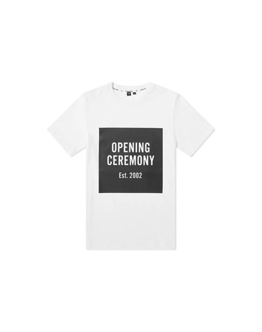 박스로고 티셔츠 화이트 PE000231000 100
