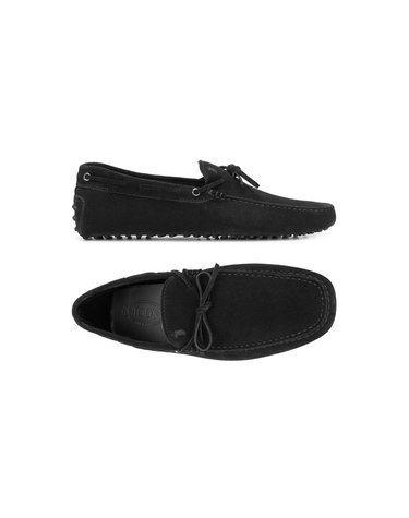 26SS 뉴 고미니 스웨이드 드라이빙슈즈 블랙 XXM0GW05470 RE0 B999