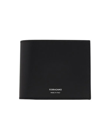25FW 로고 프린트 반지갑 블랙 66-1328 0770093