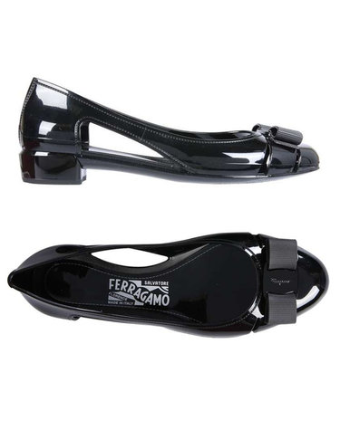 25SS 바라 VARA 30 젤리 슈즈 블랙 0726363