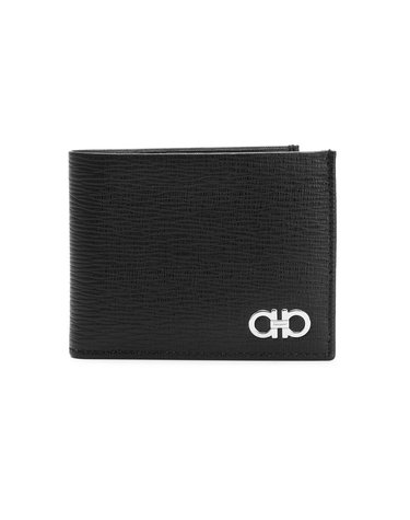 26SS 더블 간치니 투톤 반지갑 블랙/네이비 66-A064 0685979