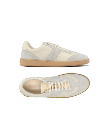 26FW ACHILLE 스웨이드 스니커즈 마스카포네 0762260