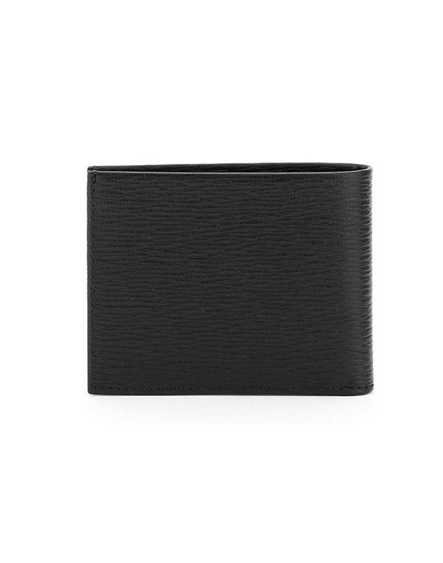살바토레 페라가모 26SS 더블 간치니 반지갑 블랙 66-A064 0733314 착용컷