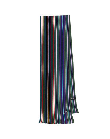25SS 스펙트럼 스트라이프 머플러 M2A 150F L546 37