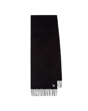 25SS 지브라 로고 패치 울 머플러 M2A 150K JZEBRA 79
