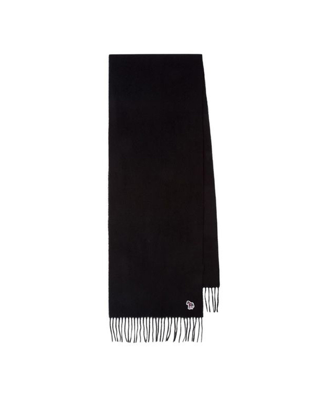폴스미스 25SS 지브라 로고 패치 울 머플러 M2A 150K JZEBRA 79 착용컷