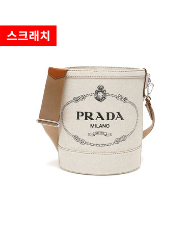 스크래치 세치엘로 HEMP 린넨 버킷백 네츄럴코냑 1BE038 2E2H F0A5T