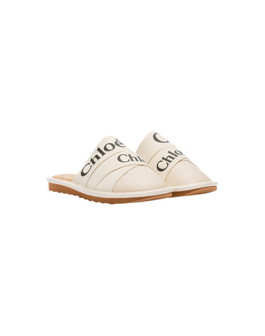 26SS 우디 로고 스트랩 블로퍼 화이트 CHC21A489R4 101