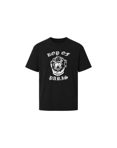KOP 프린팅 반팔 티셔츠 블랙 LA04TEE83BK
