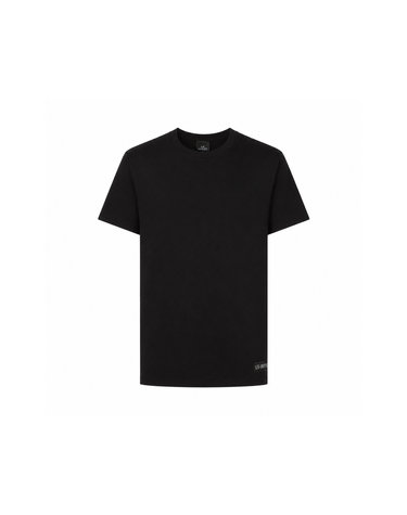 풋볼 티시 레드넘버 반팔 티셔츠 블랙 TISCI 74