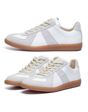 25FW 독일군 스니커즈 화이트 S57WS0236 P1895 101