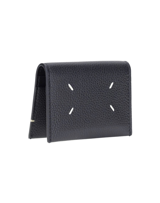 메종 마르지엘라 25FW 스티치 카드지갑 다크네이비 SA2UI0009 P7268 HB159 착용컷