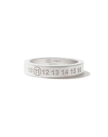 26SS 뉴메리컬 4MM 링 실버 SM1UQ0119 P8863 101