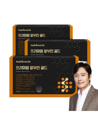 프리미엄 알부민 골드 3박스