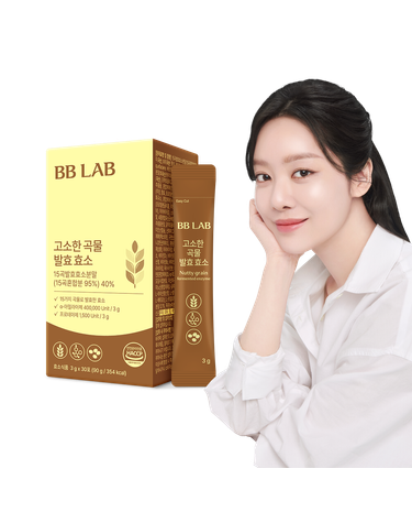 고소한 곡물 발효 효소(30포), 1박스 1개월분